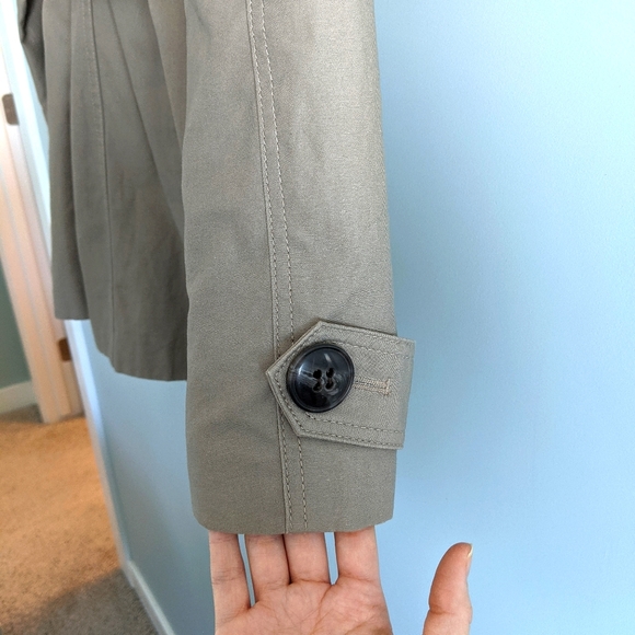 Smart Set trench coat - Picture 3 of 5